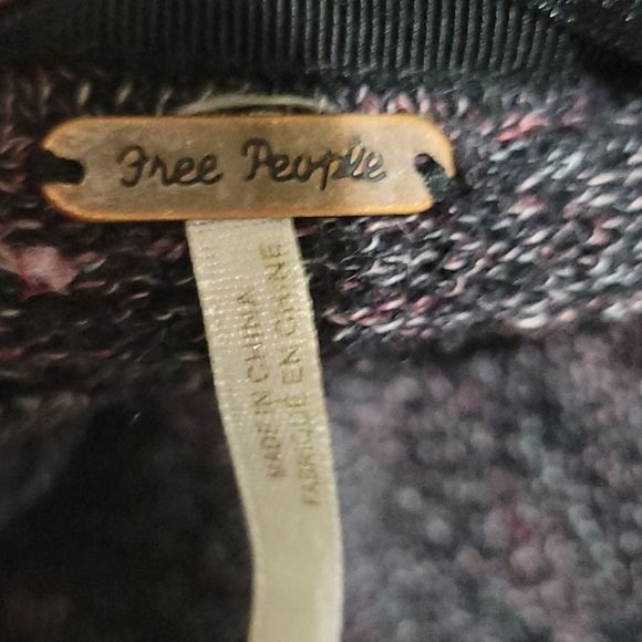 FREE PEOPLE HI LO TGIF CARDIGAN - Picture 8 of 10